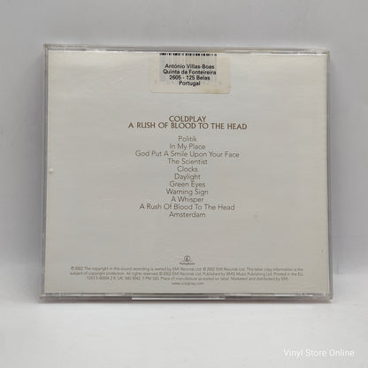 Coldplay ‎– A Rush Of Blood To The Head