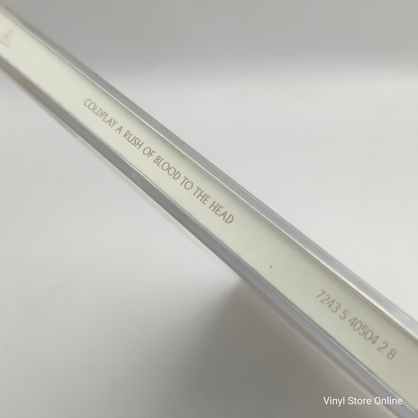 Coldplay ‎– A Rush Of Blood To The Head