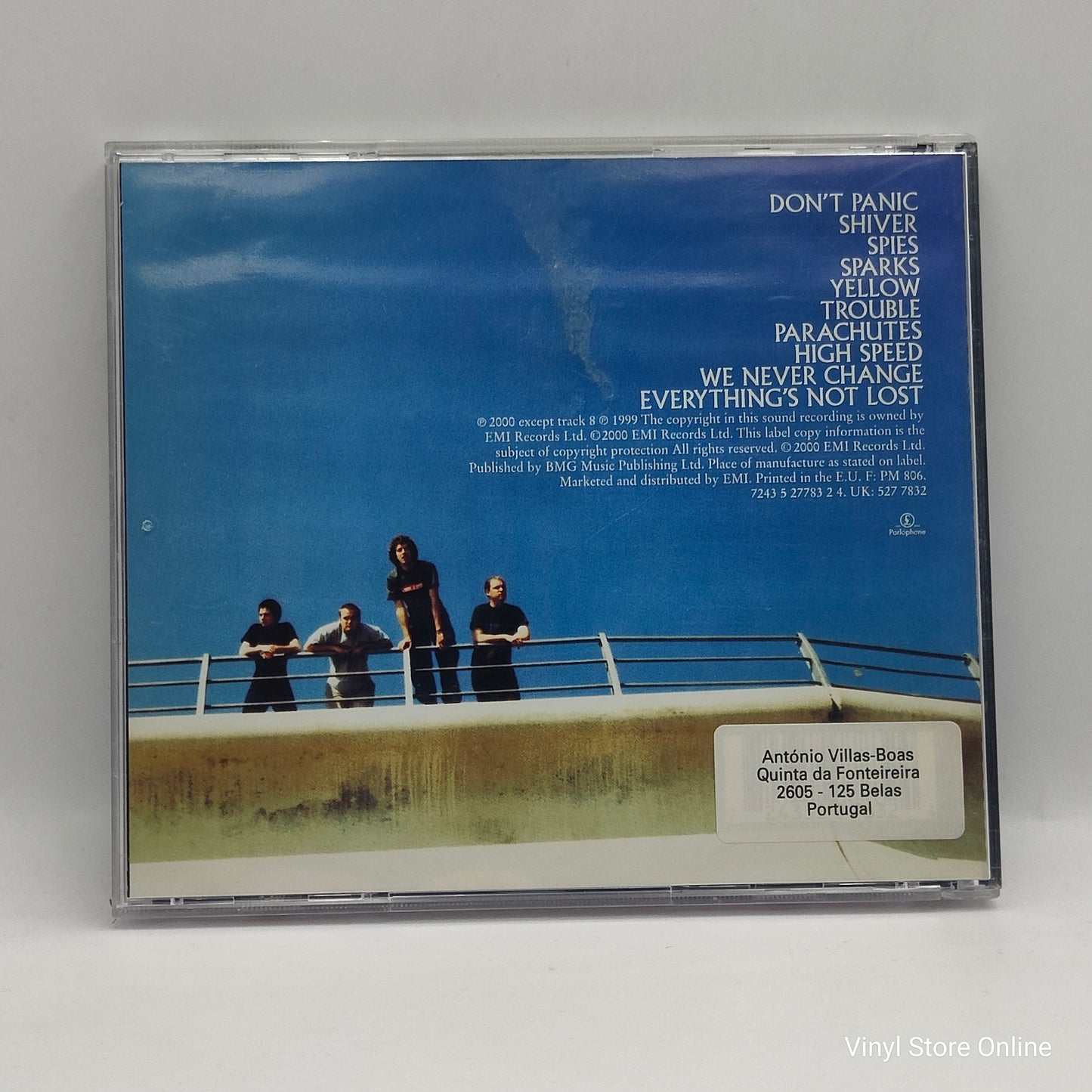 Coldplay ‎– Parachutes