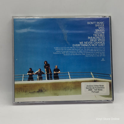 Coldplay ‎– Parachutes