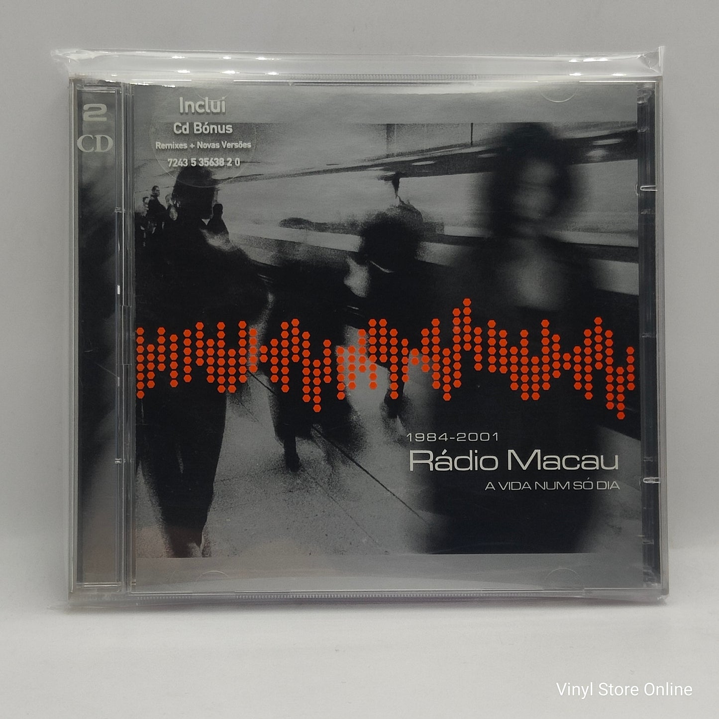 Rádio Macau ‎– A Vida Num Só Dia 1984-2001