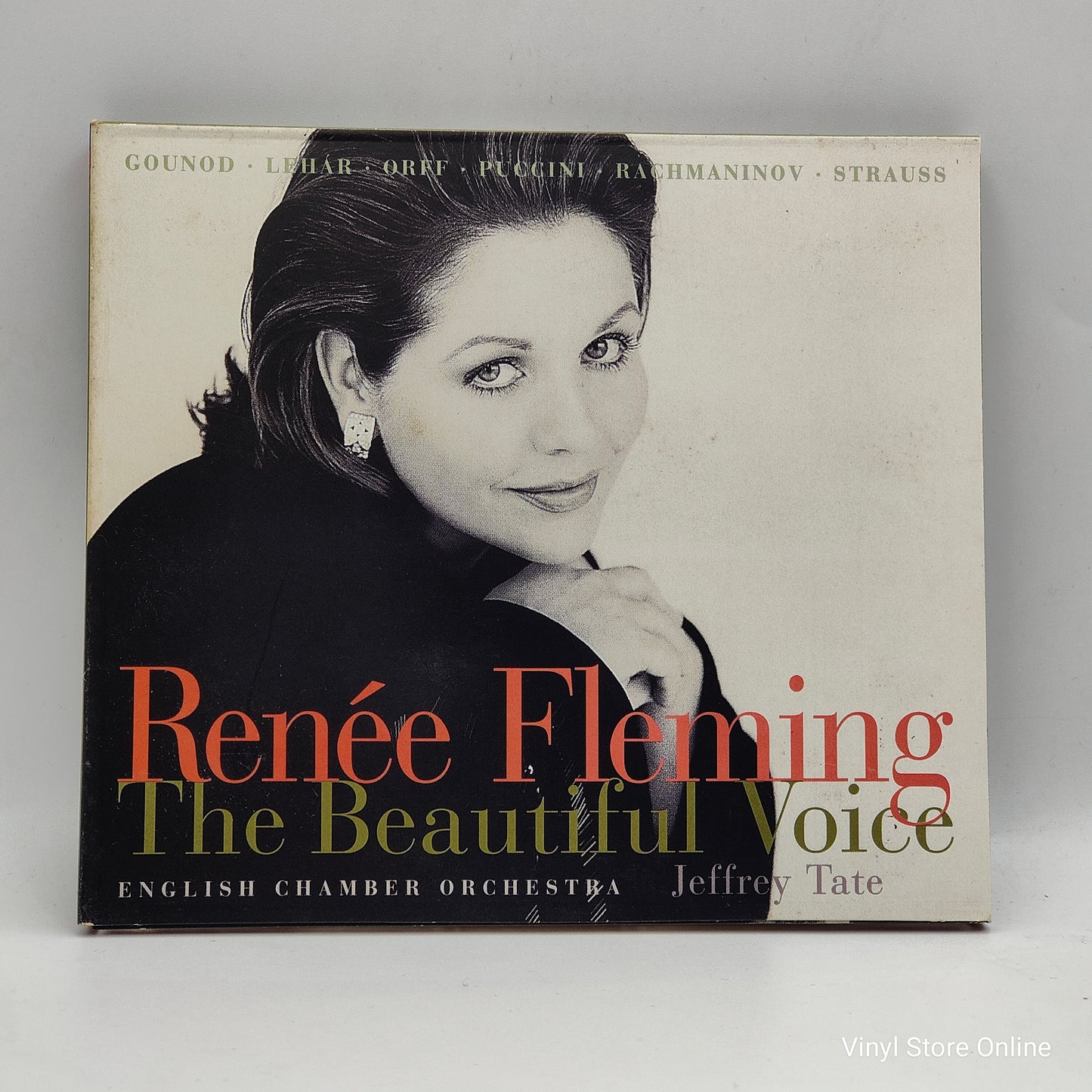 Renée Fleming, English Chamber Orchestra, Jeffrey Tate ‎– The Beautiful Voice