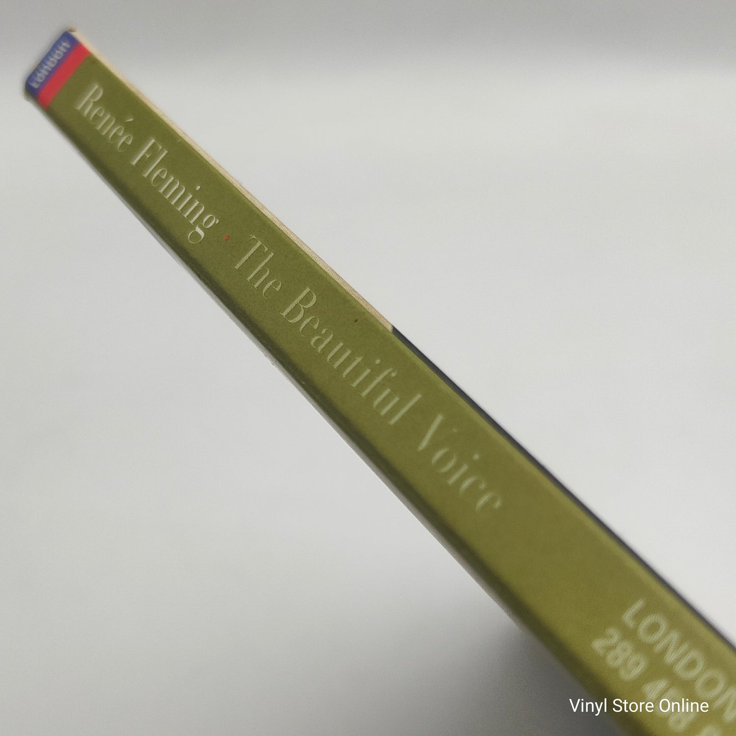 Renée Fleming, English Chamber Orchestra, Jeffrey Tate ‎– The Beautiful Voice