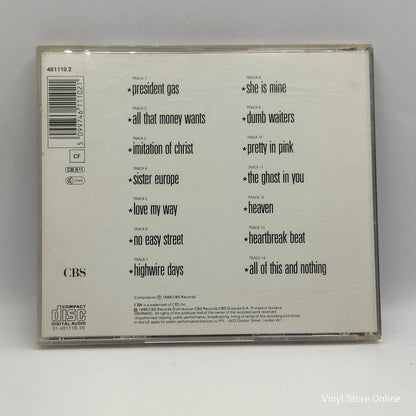 The Psychedelic Furs ‎– All Of This And Nothing