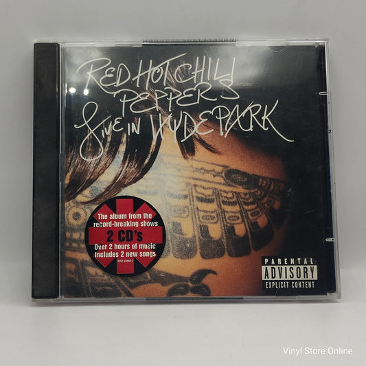 Red Hot Chili Peppers ‎– Live In Hyde Park