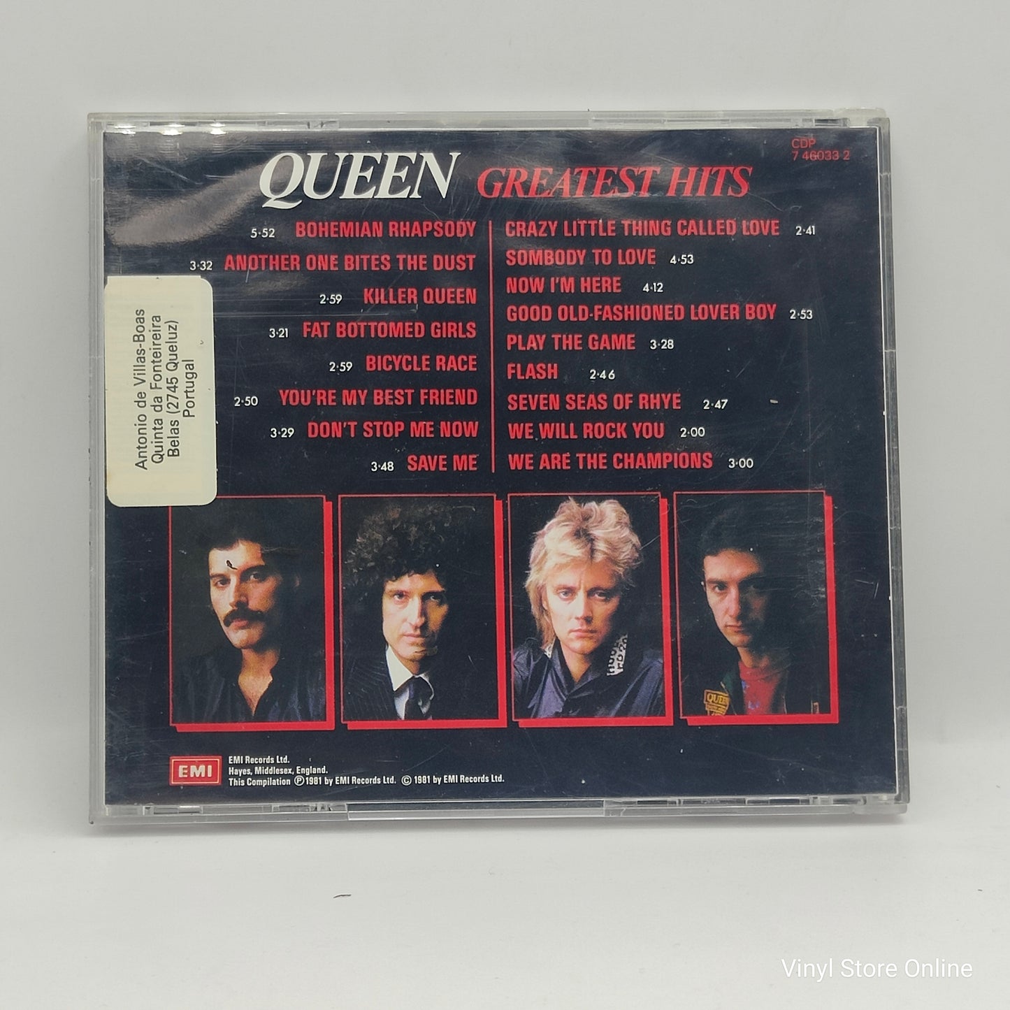 Queen ‎– Greatest Hits
