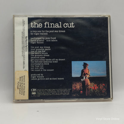 Pink Floyd ‎– The Final Cut