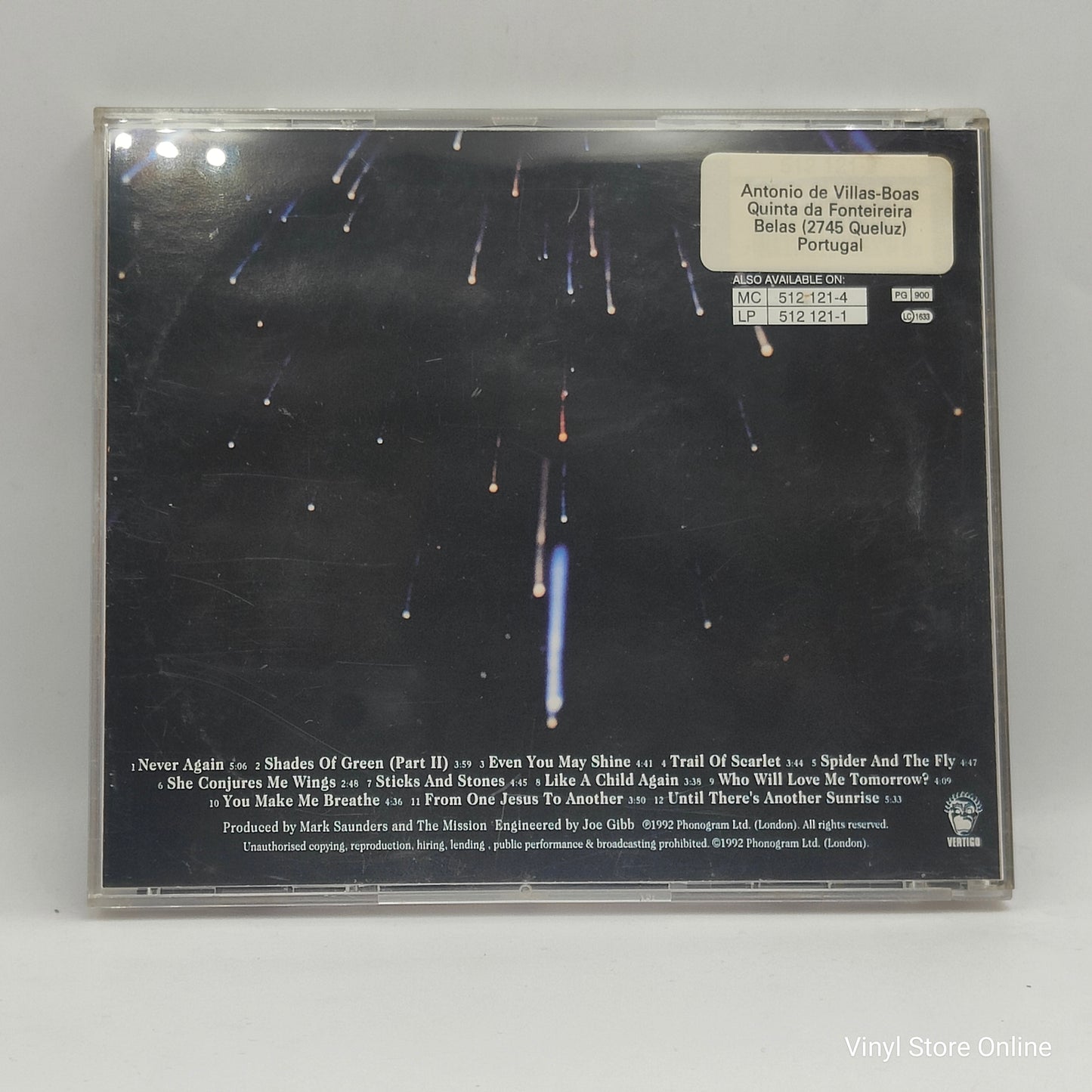 The Mission ‎– Masque