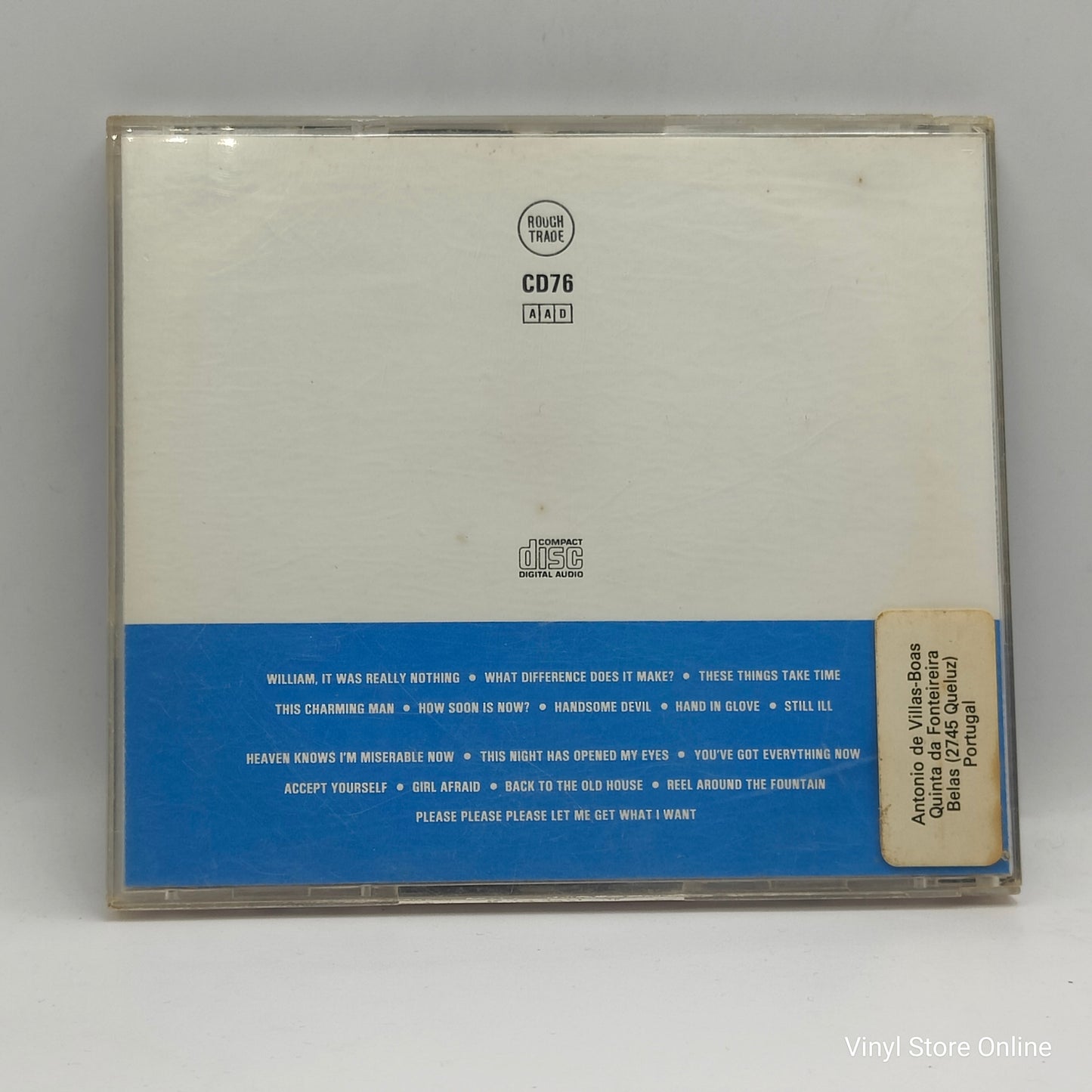 The Smiths ‎– Hatful Of Hollow