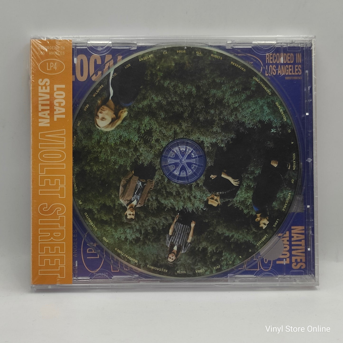 Local Natives ‎– Violet Street