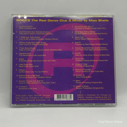 Various ‎– Rocks - The Real Dance Club 3