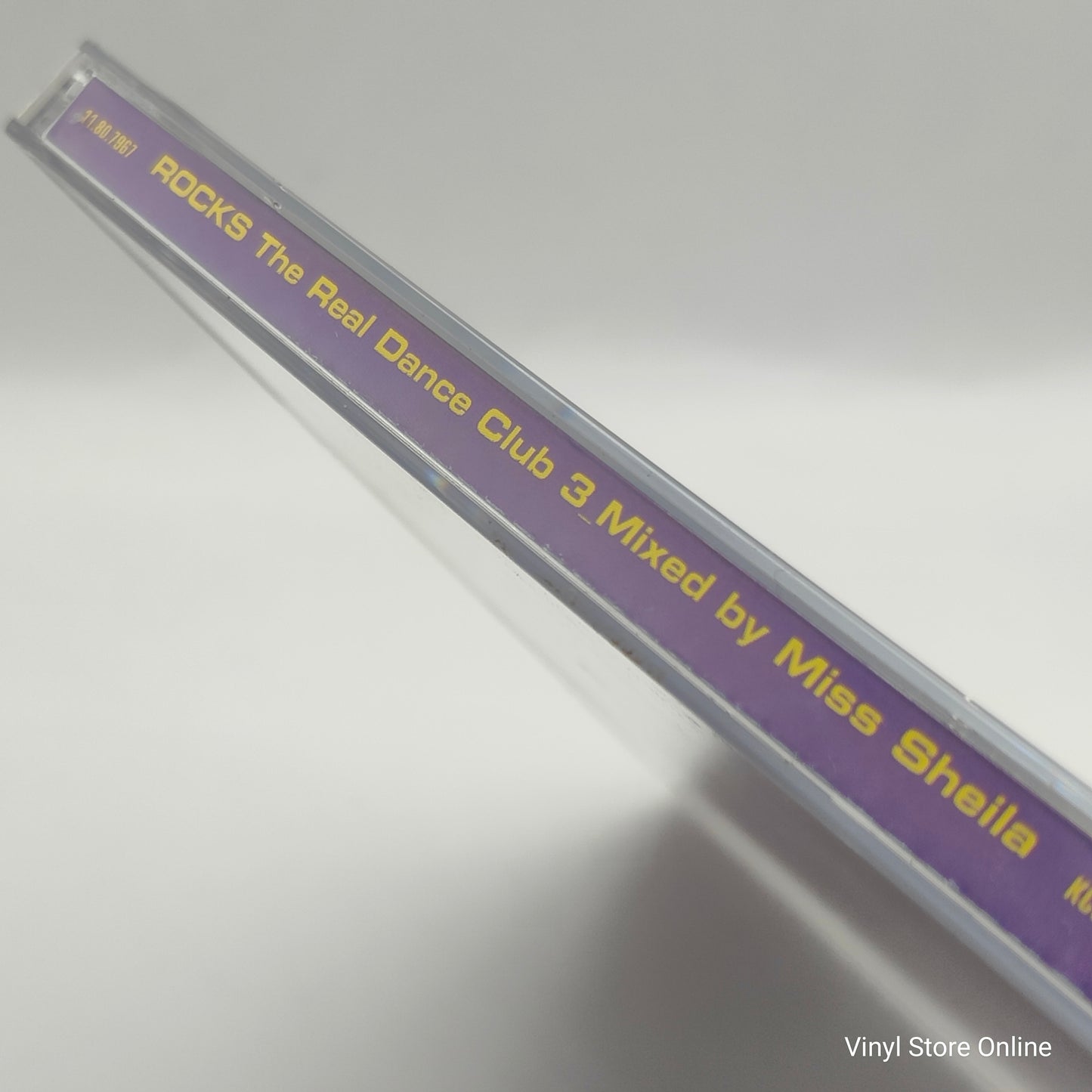 Various ‎– Rocks - The Real Dance Club 3