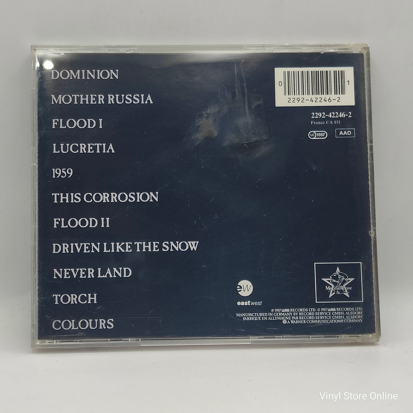 The Sisters Of Mercy ‎– Floodland