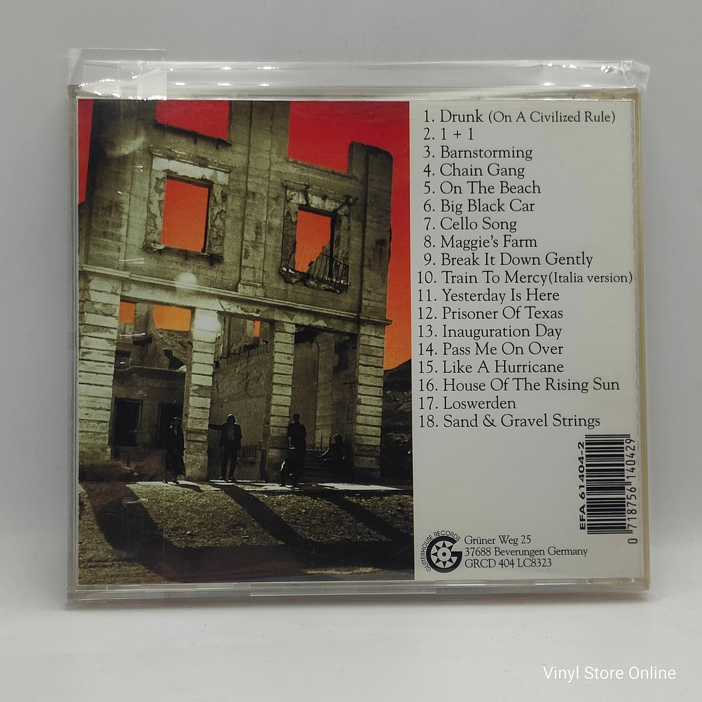 The Walkabouts ‎– Death Valley Days (Lost Songs And Rarities, 1985 To 1995)