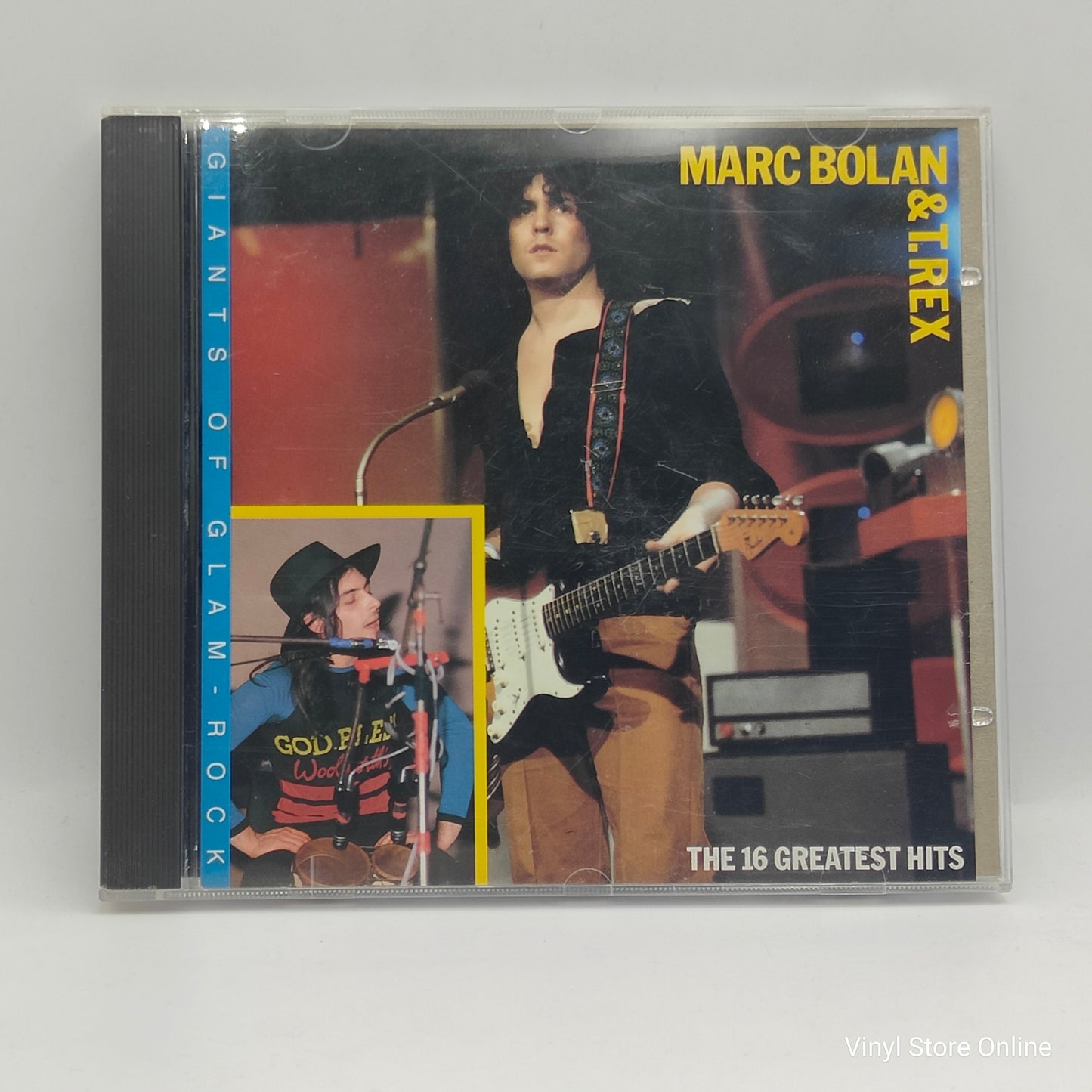 Marc Bolan & T. Rex ‎– The 16 Greatest Hits