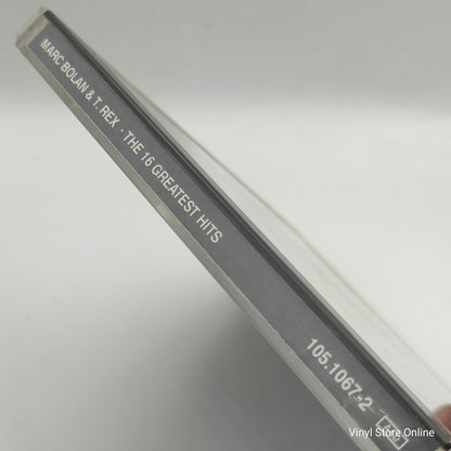 Marc Bolan & T. Rex ‎– The 16 Greatest Hits