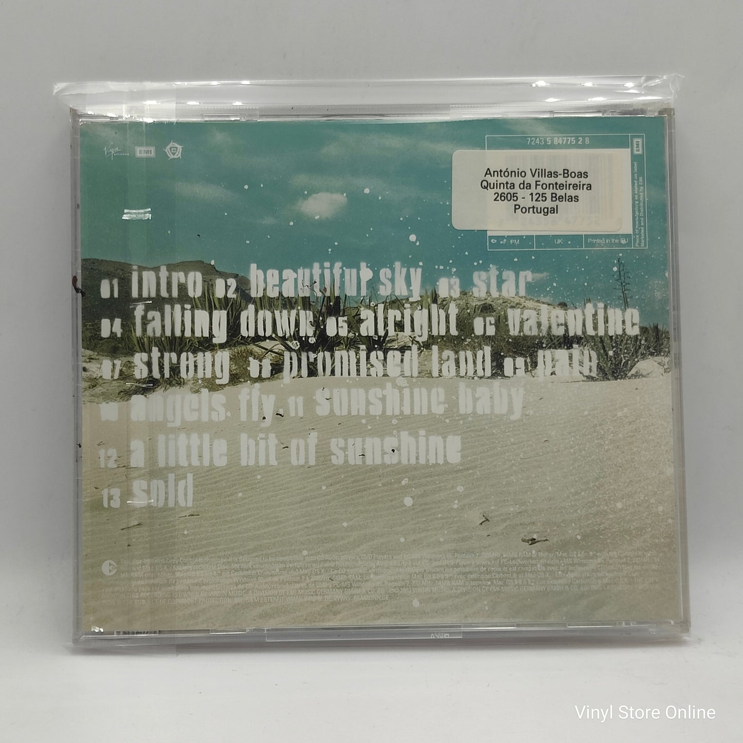 Reamonn ‎– Beautiful Sky