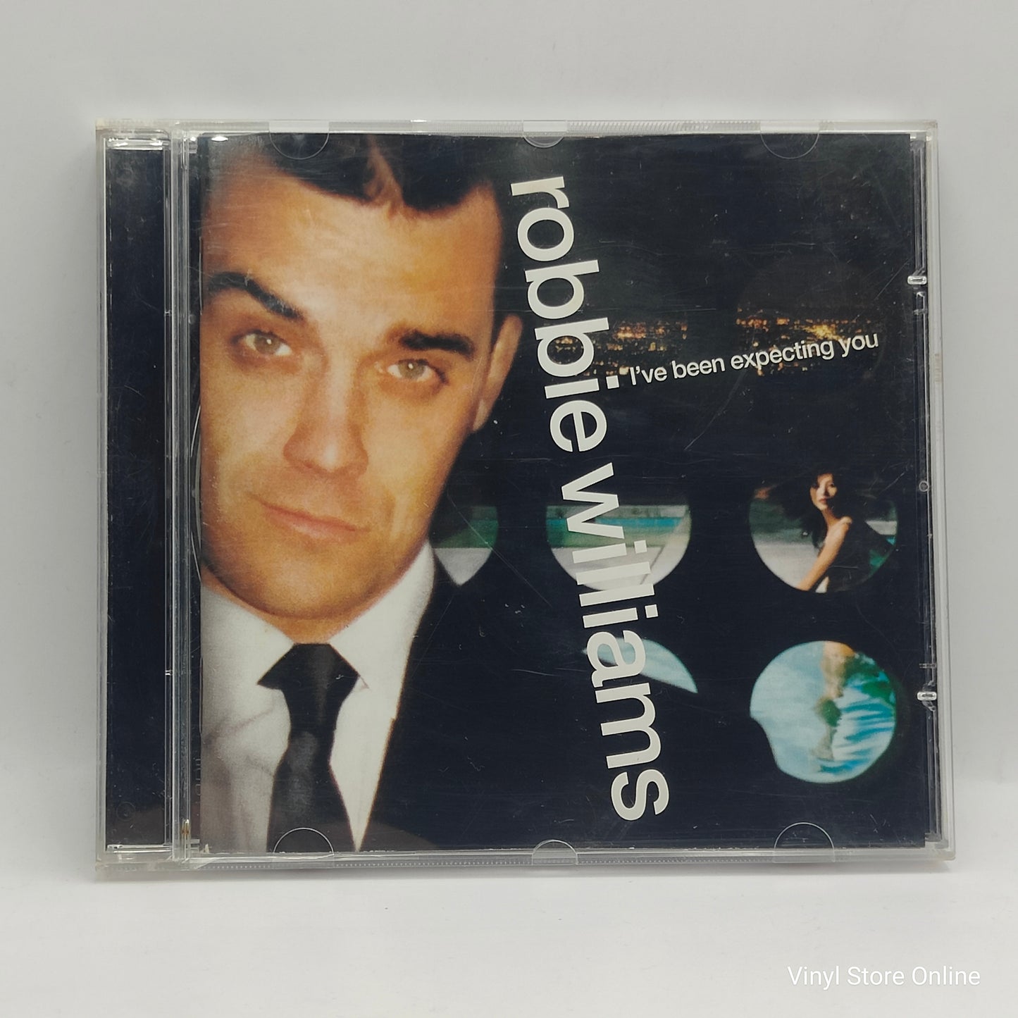 Robbie Williams ‎– I've Been Expecting You