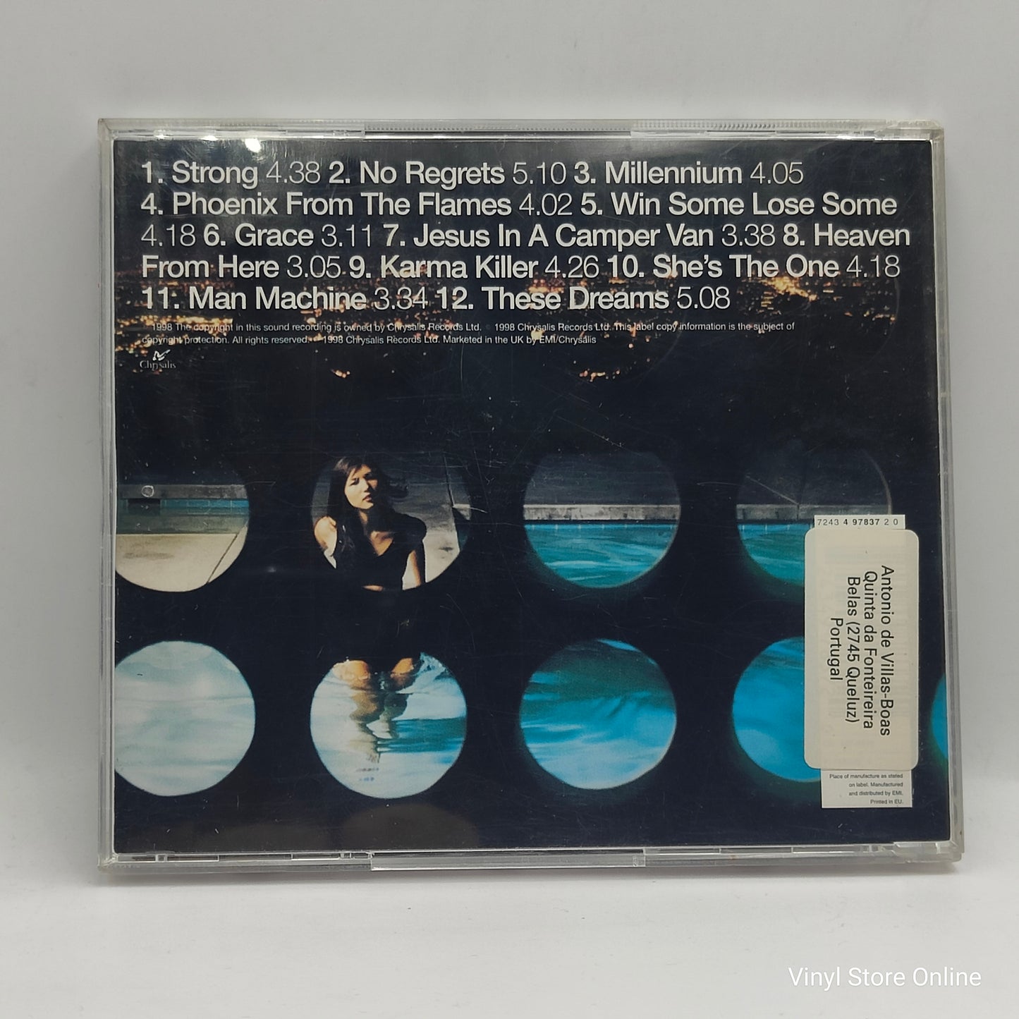 Robbie Williams ‎– I've Been Expecting You