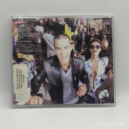 Robbie Williams ‎– Life Thru A Lens