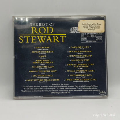 Rod Stewart ‎– The Best Of Rod Stewart