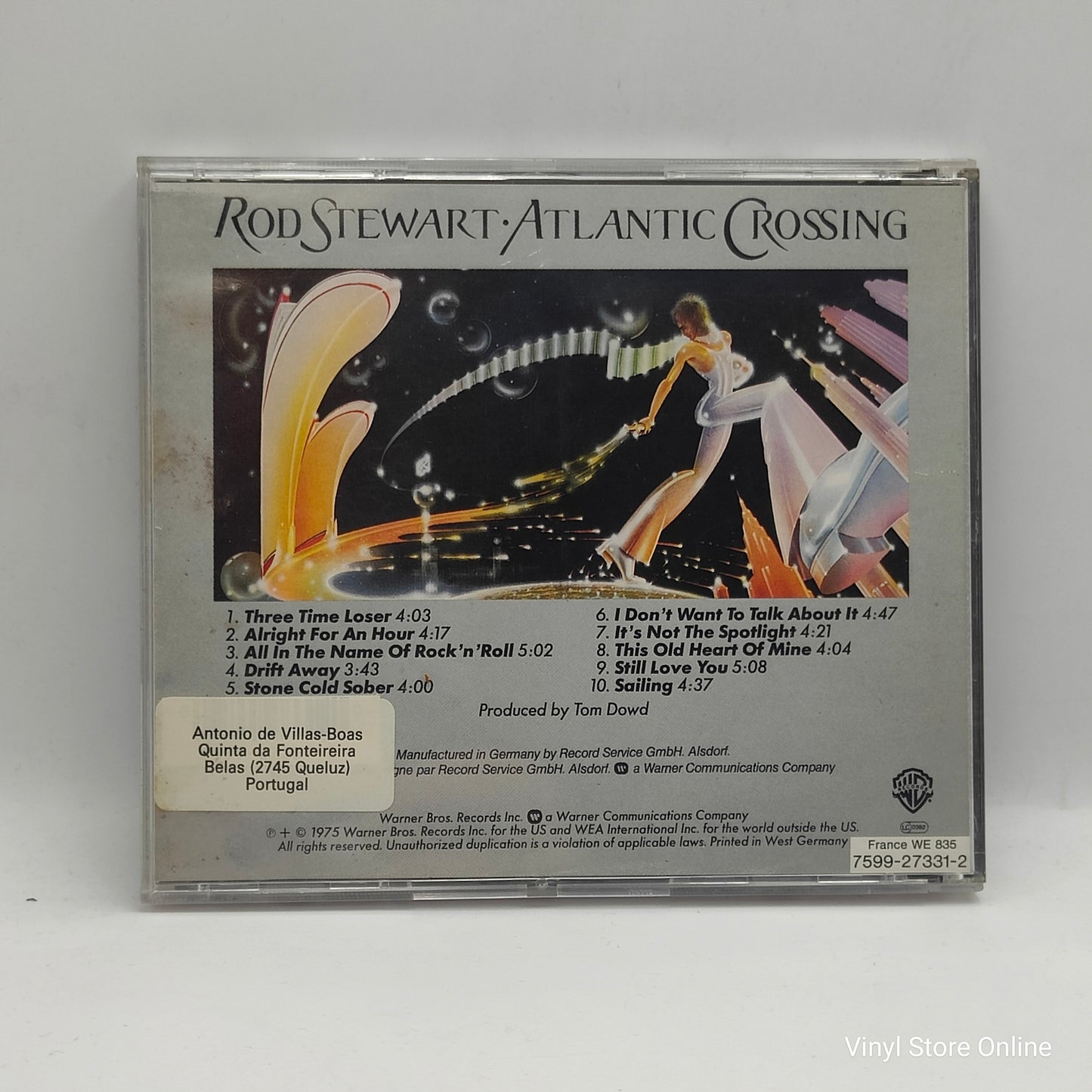 Rod Stewart ‎– Atlantic Crossing