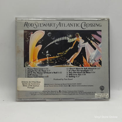 Rod Stewart ‎– Atlantic Crossing