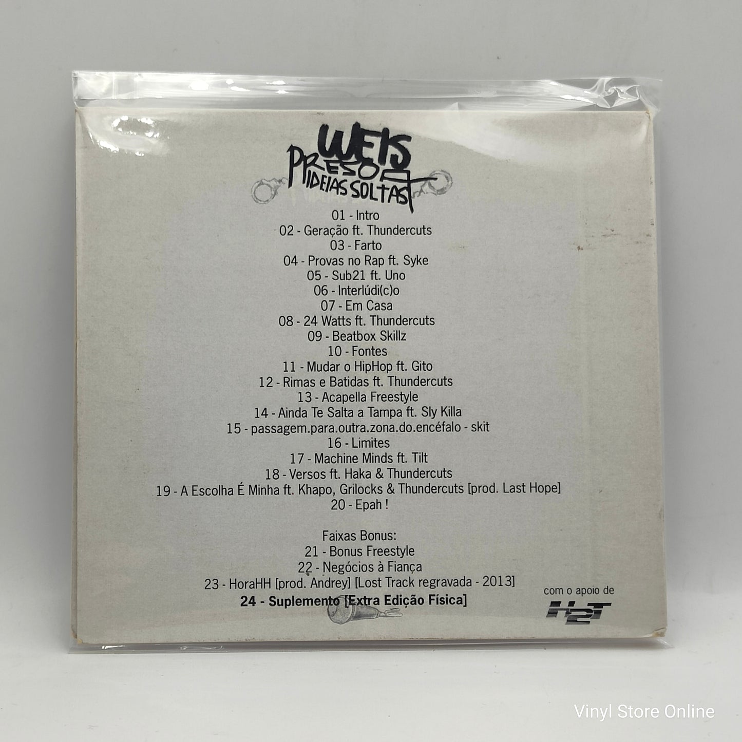 Weis ‎– Preso A Ideias Soltas