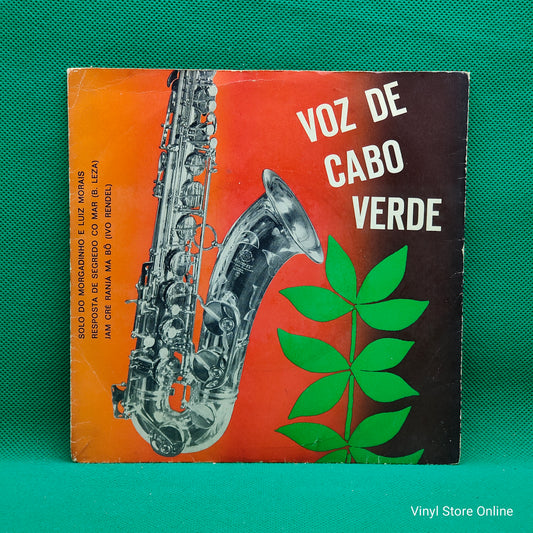 Voz De Cabo Verde ‎– Solo Do Morgadinho E Luiz Morais