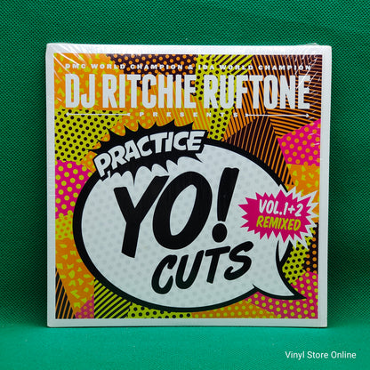 DJ Ritchie Ruftone ‎– Practice Yo! Cuts Vol. 1+2 Remixed