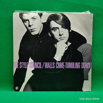 The Style Council ‎– Walls Come Tumbling Down!
