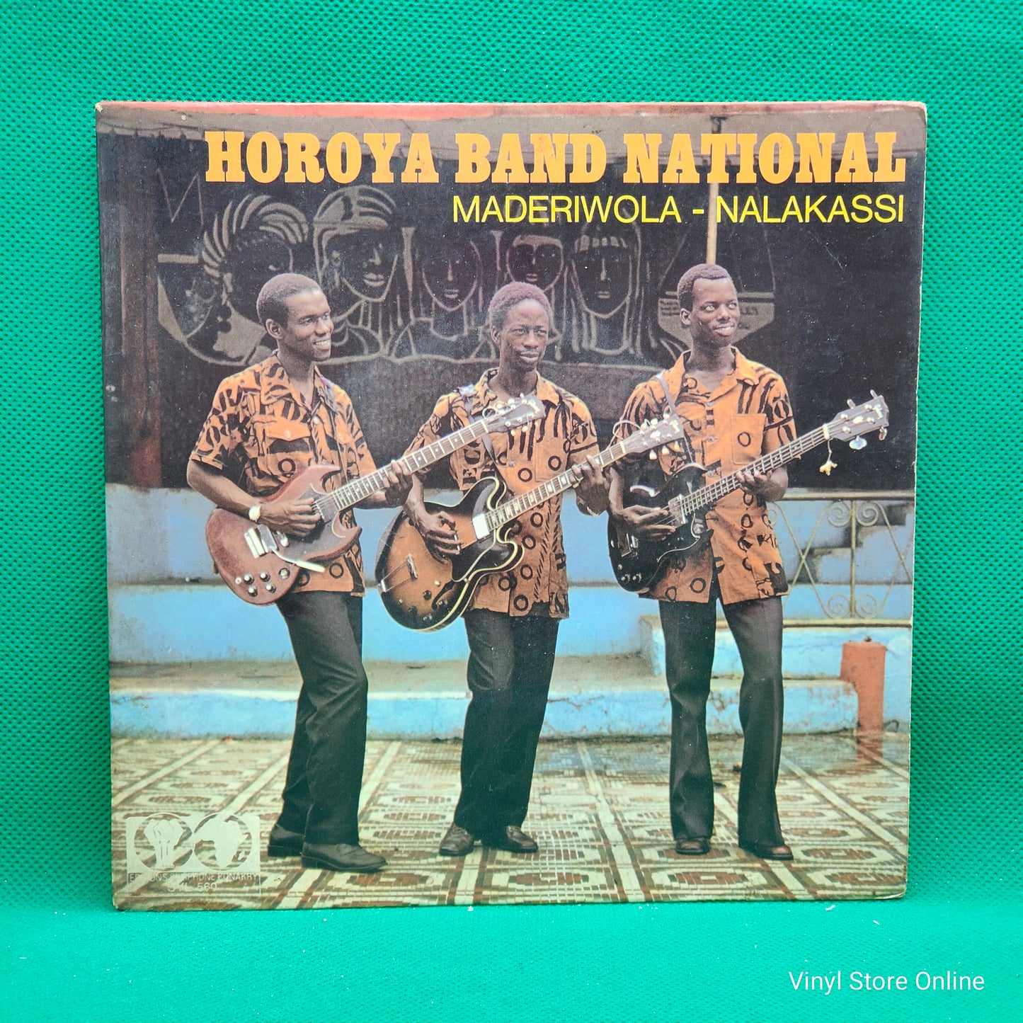 Horoya Band National ‎– Maderiwola / Nalakassi