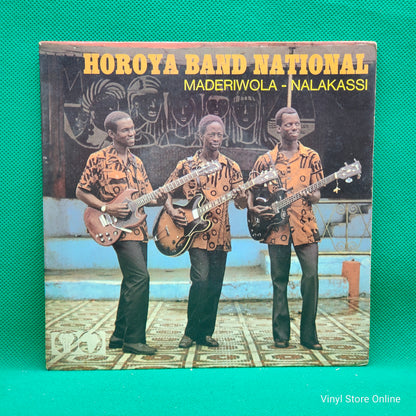 Horoya Band National ‎– Maderiwola / Nalakassi