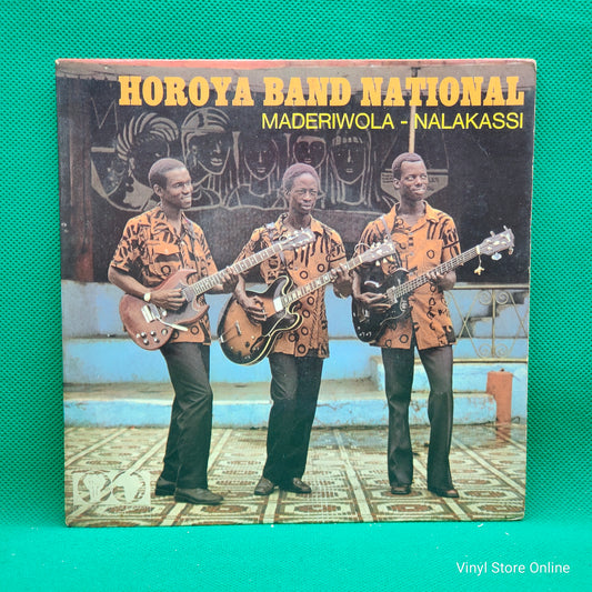 Horoya Band National ‎– Maderiwola / Nalakassi