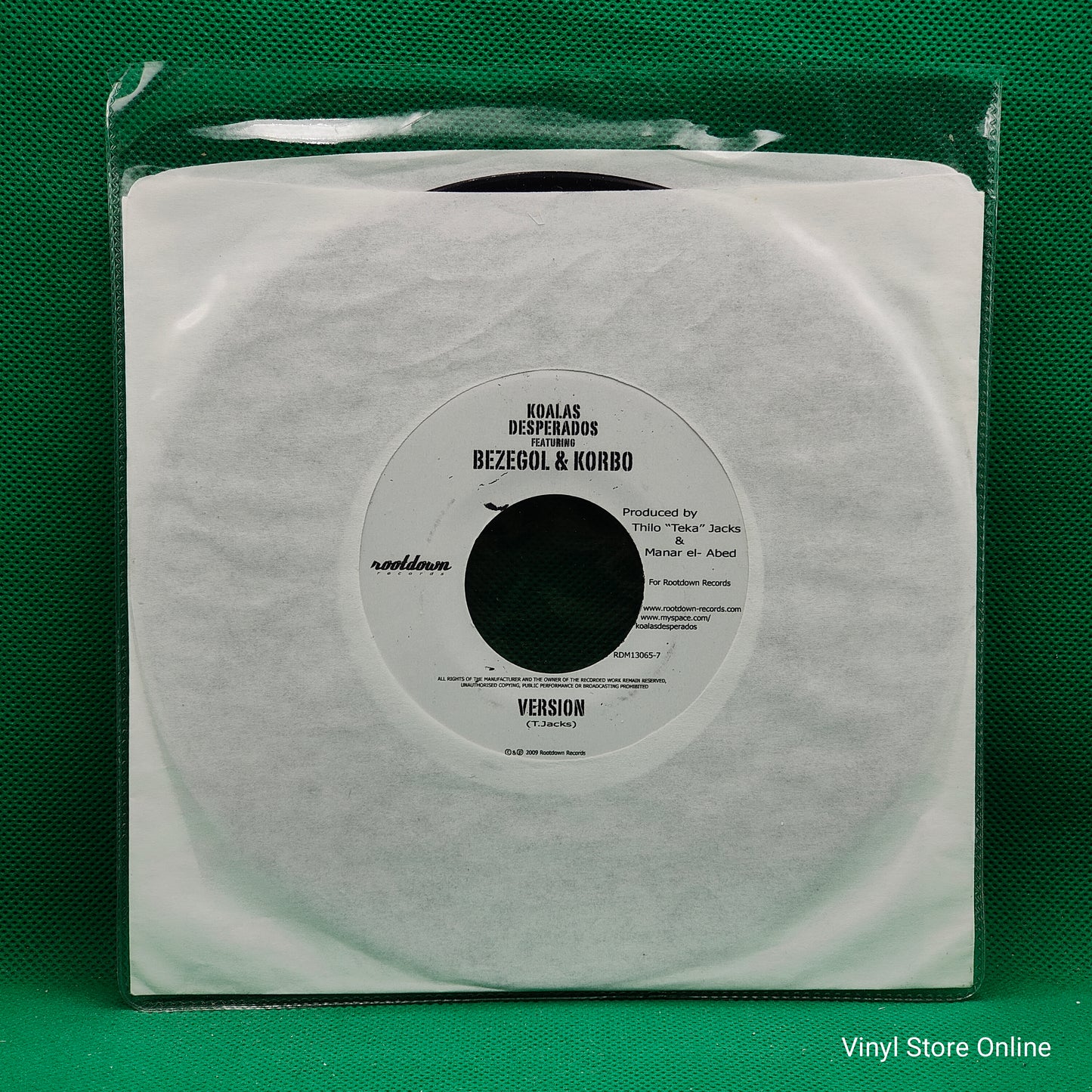 Koalas Desperados Featuring Bezegol & Korbo ‎– Tempu