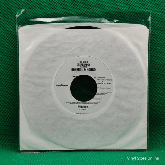 Koalas Desperados Featuring Bezegol & Korbo ‎– Tempu