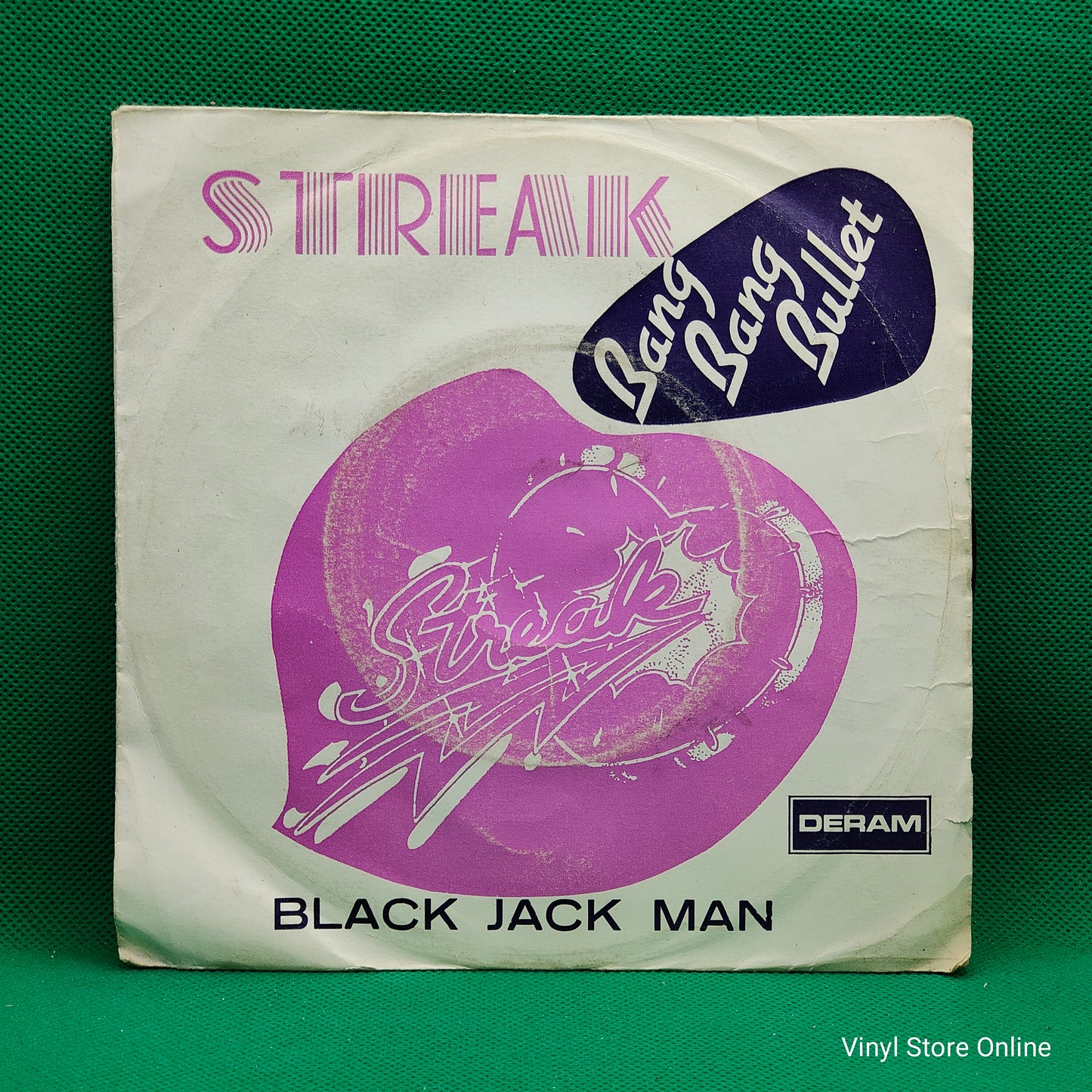 Streak ‎– Bang Bang Bullet