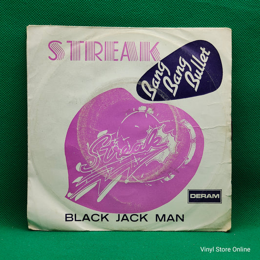 Streak ‎– Bang Bang Bullet