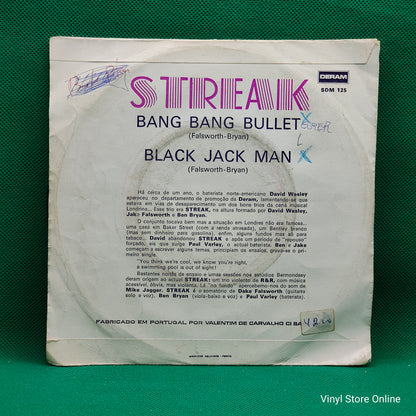 Streak ‎– Bang Bang Bullet