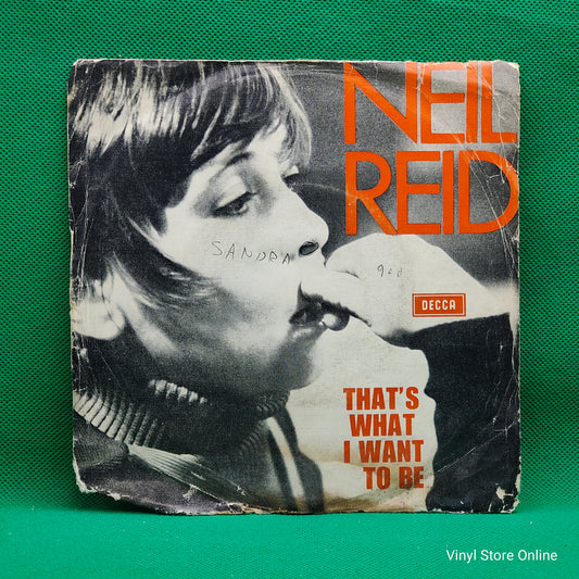 Neil Reid ‎– That's What I Want To Be