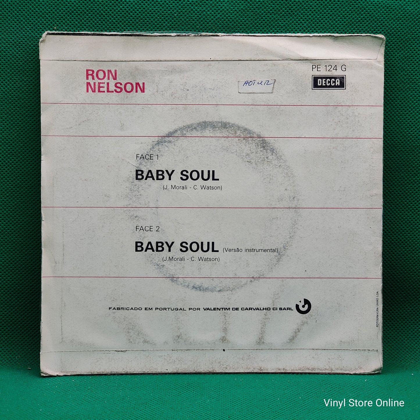 Ron Nelson ‎– Baby Soul