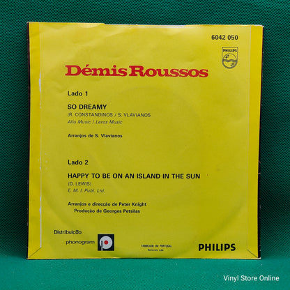 Demis Roussos ‎– So Dreamy
