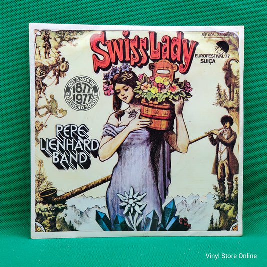 Pepe Lienhard Band ‎– Swiss Lady