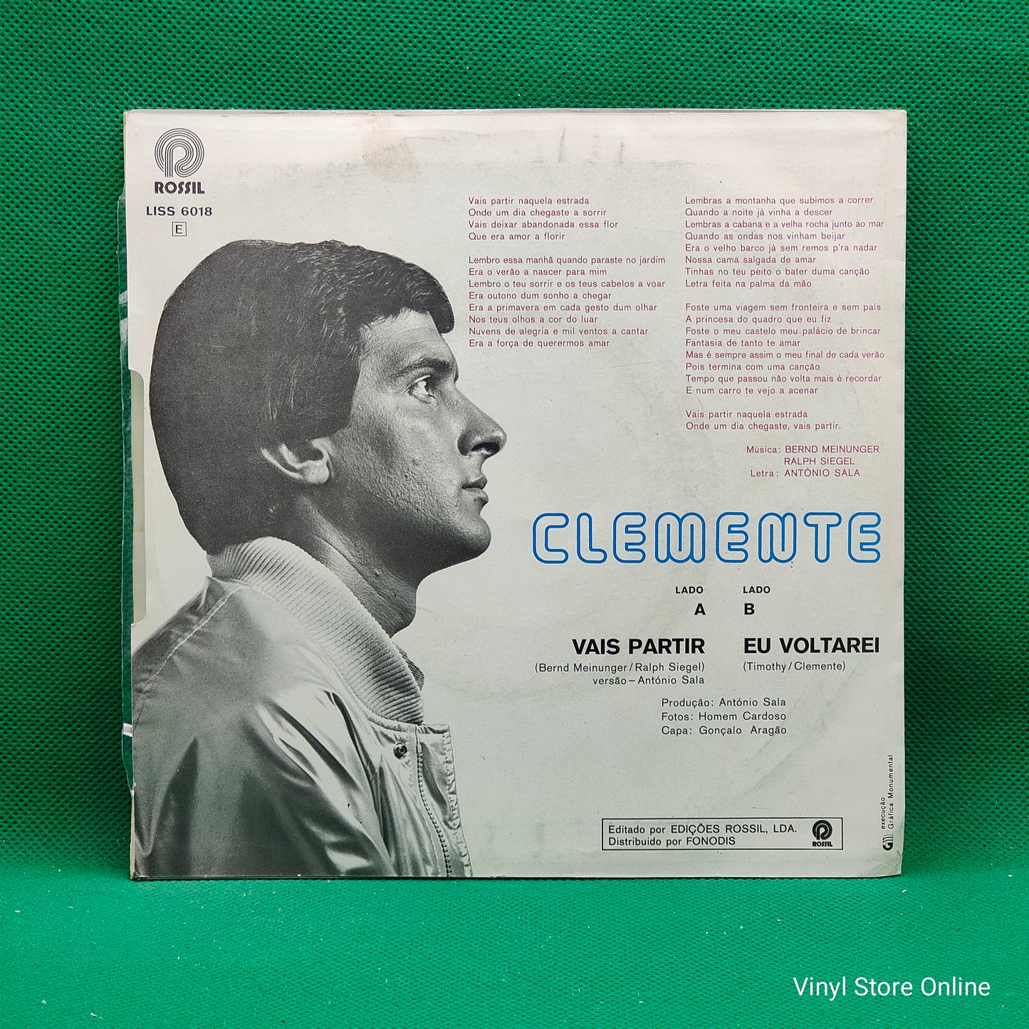 Clemente ‎– Vais Partir