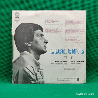 Clemente ‎– Vais Partir