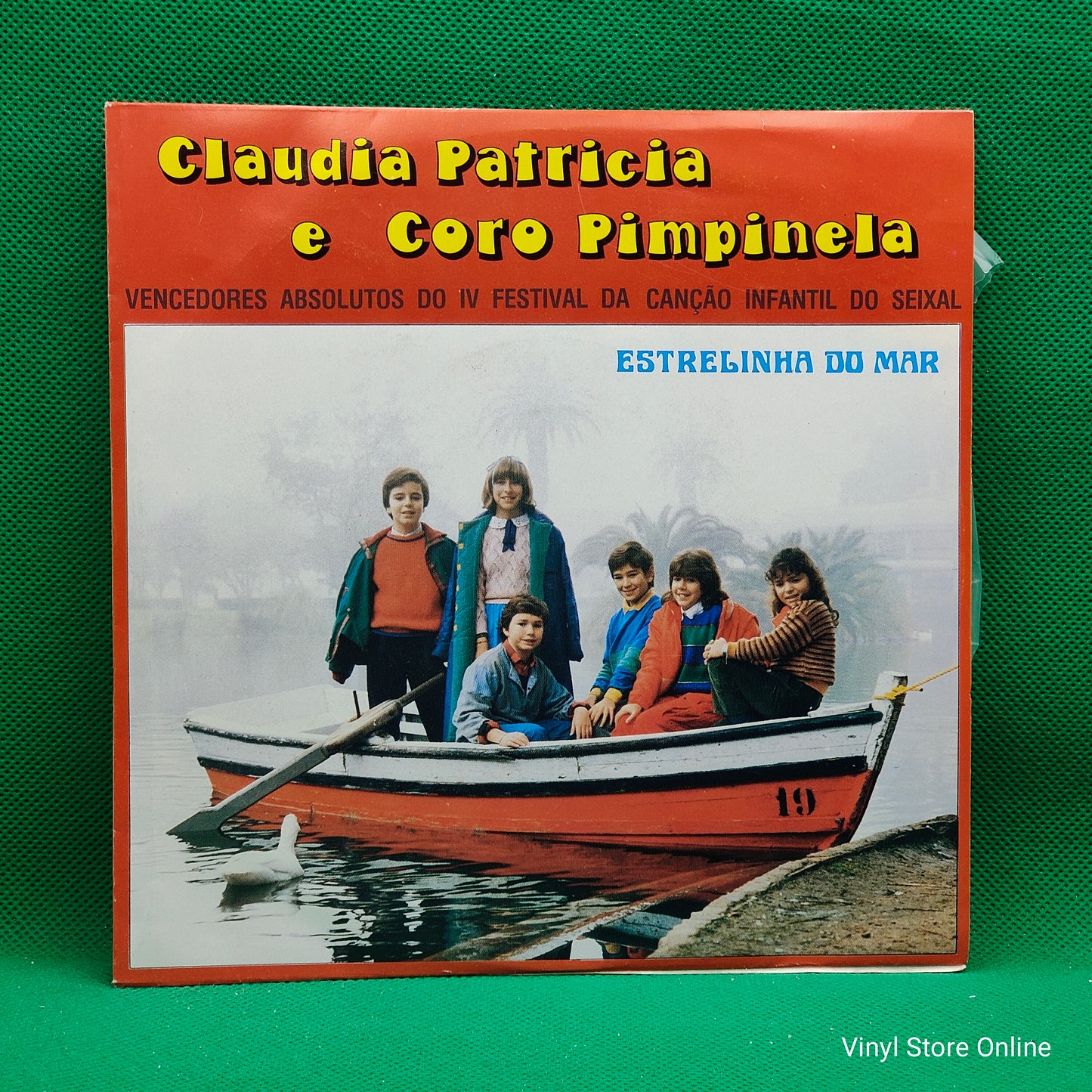 Claudia Patricia E Coro Pimpinela ‎– Estrelinha Do Mar ( Vencedores do IV Festival da Canção Infantil do Seixal )