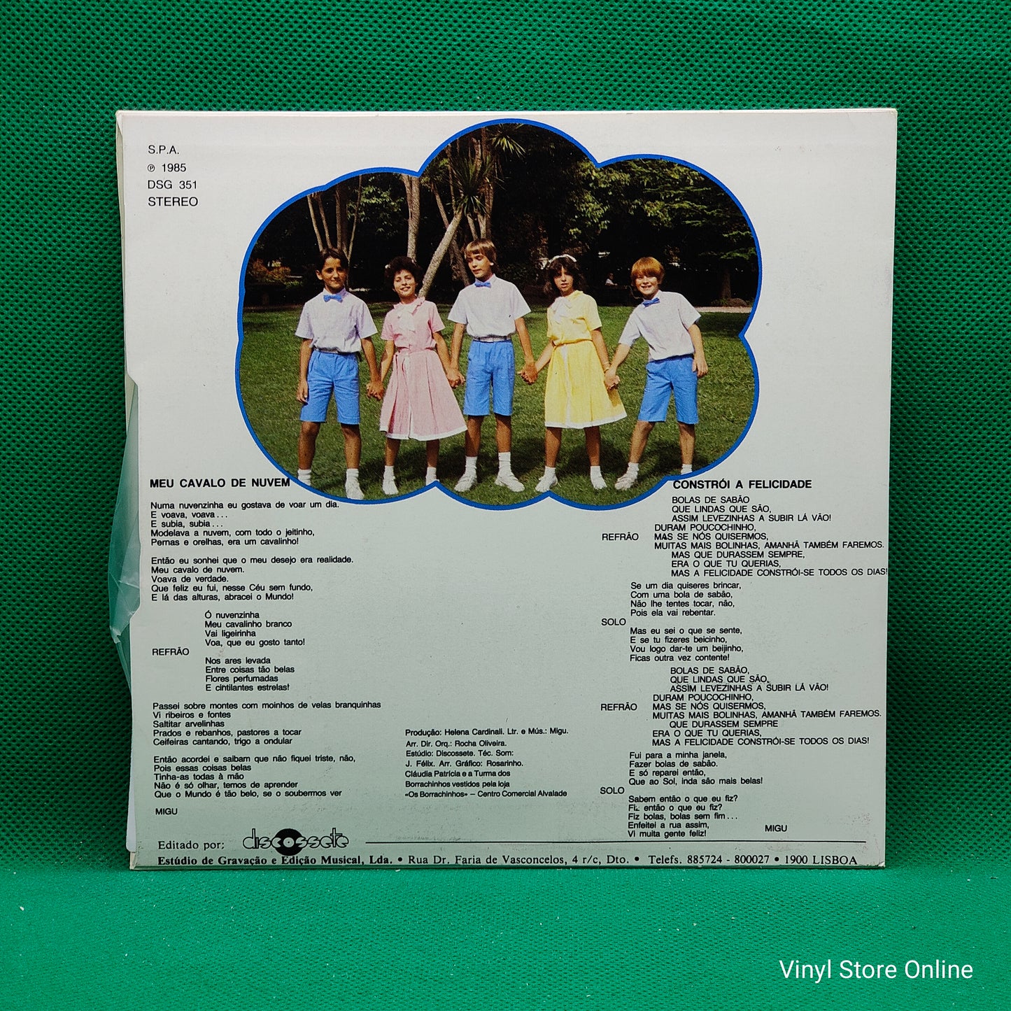 Claudia Patricia - Meu Cavalo de Nuvem