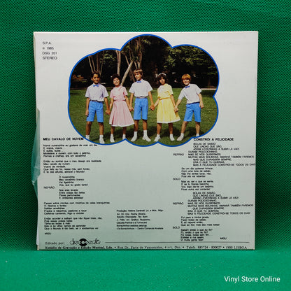 Claudia Patricia - Meu Cavalo de Nuvem