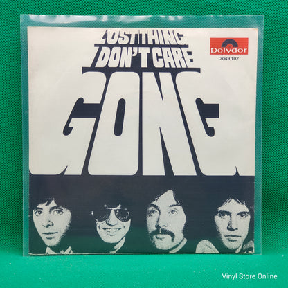 Gong ‎– Lost Thing / I Don't Care