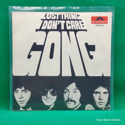Gong ‎– Lost Thing / I Don't Care